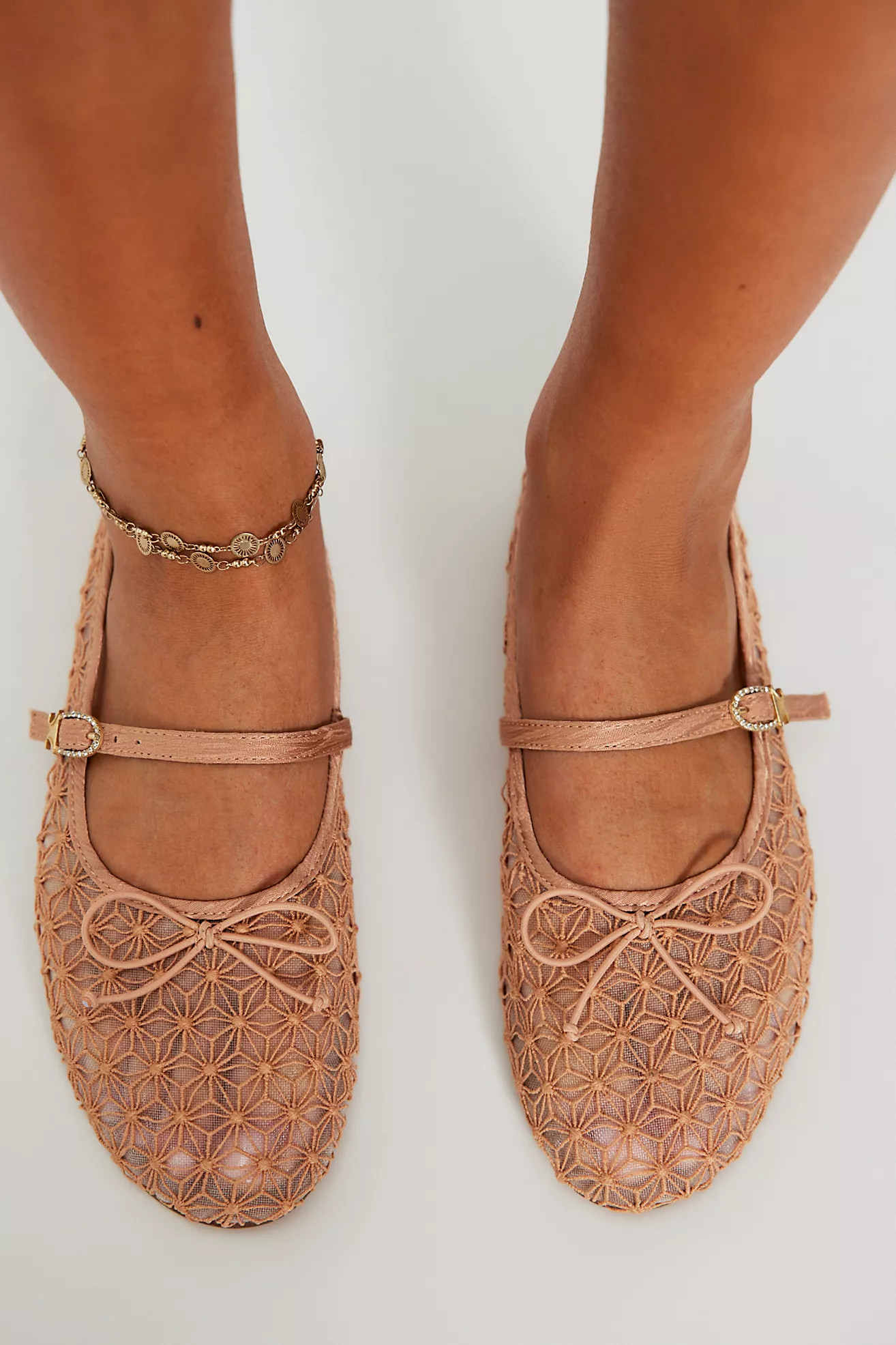 Sofie Mesh Flats | Free People (Global - UK&FR Excluded)