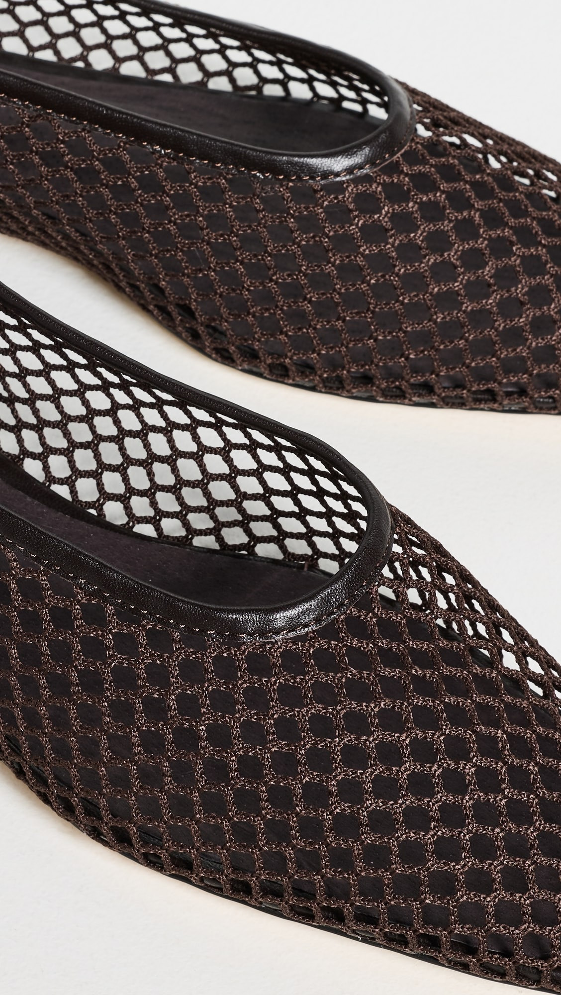 Buzz Square Toe Mesh Flats | Shopbop