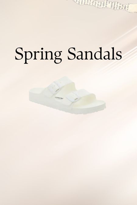 Sandals 
Birkenstocks 
Birkenstock sandals 
Slide sandals 

#LTKFindsUnder100 #LTKSaleAlert #LTKShoeCrush