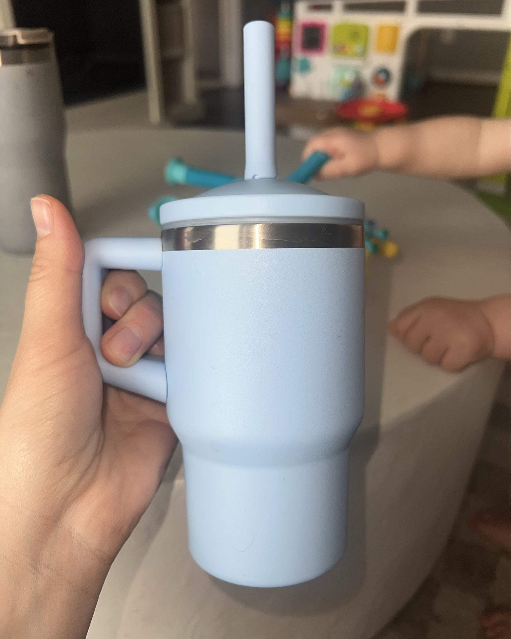 My exclusive breastfed baby loves this straw cup

#LTKFamily #LTKKids #LTKBaby