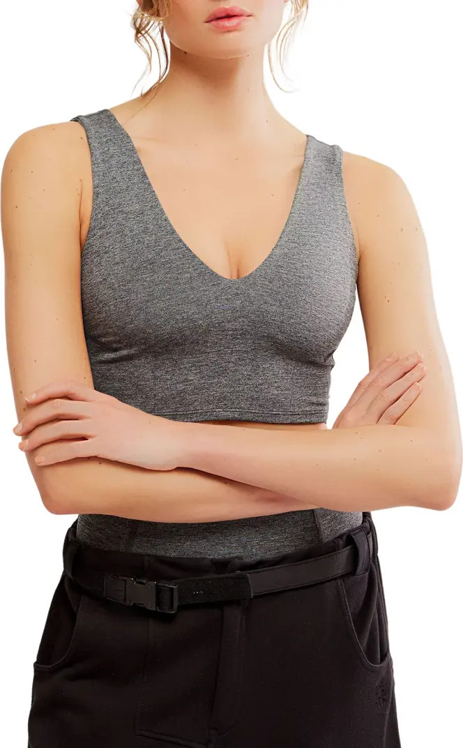 FP Movement Never Better Heather Crop Top | Nordstrom