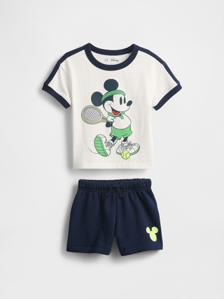 Gap × Disney Baby & Toddler VintageSoft Short Set | Gap (US)