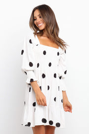 Kerferd Dress - White | Petal & Pup (US)