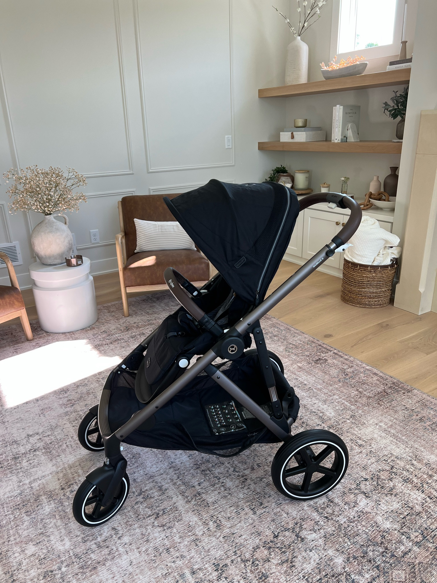 Cybex gazelle stroller - check out my tik tok for my full explanation of why I love this stroller and picked it out. 

#LTKbaby #LTKkids #LTKfamily