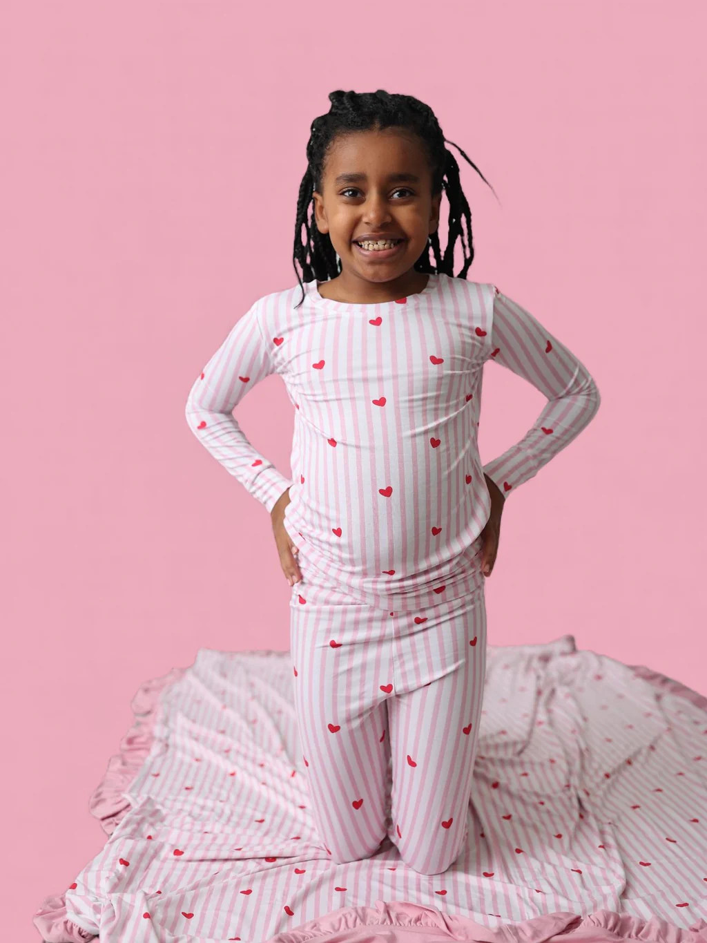 SWEETHEART STRIPES DREAM SET | Dream Big Little
