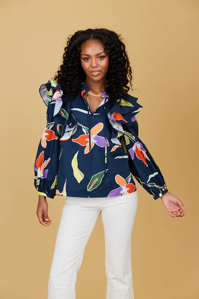 Grady Blouse | CROSBY by Mollie Burch