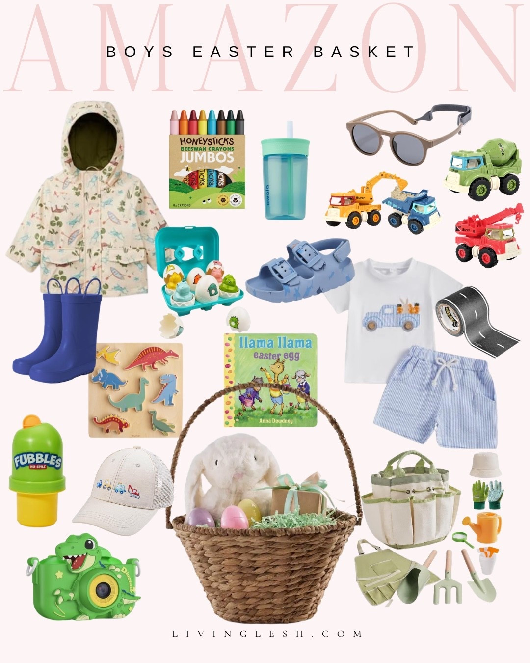 Boys Easter basket ideas | Boys finds | Easter basket fillers | Easter basket stuffers | Outdoor toys | Garden set | Kids Easter basket must haves | Easter basket | Boys toys | Toys for boys | Spring finds | Easter for boys

#LTKKids #LTKBaby #LTKSeasonal