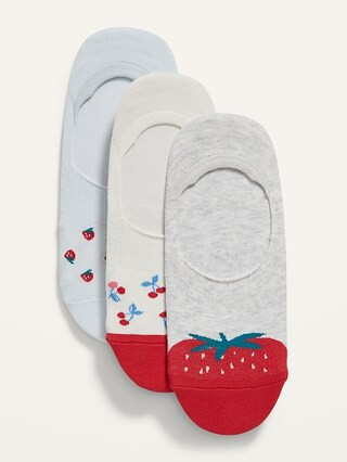 No-Show Sneaker Socks 3-Pack for Women | Old Navy (US)
