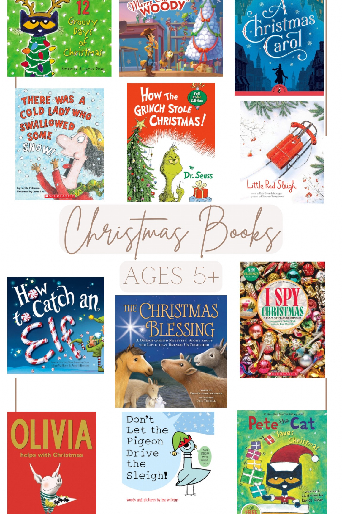 Christmas books for kids ages 5 and up

Children’s Christmas books
Kids Christmas books

#LTKkids #LTKCyberWeek #LTKsalealert