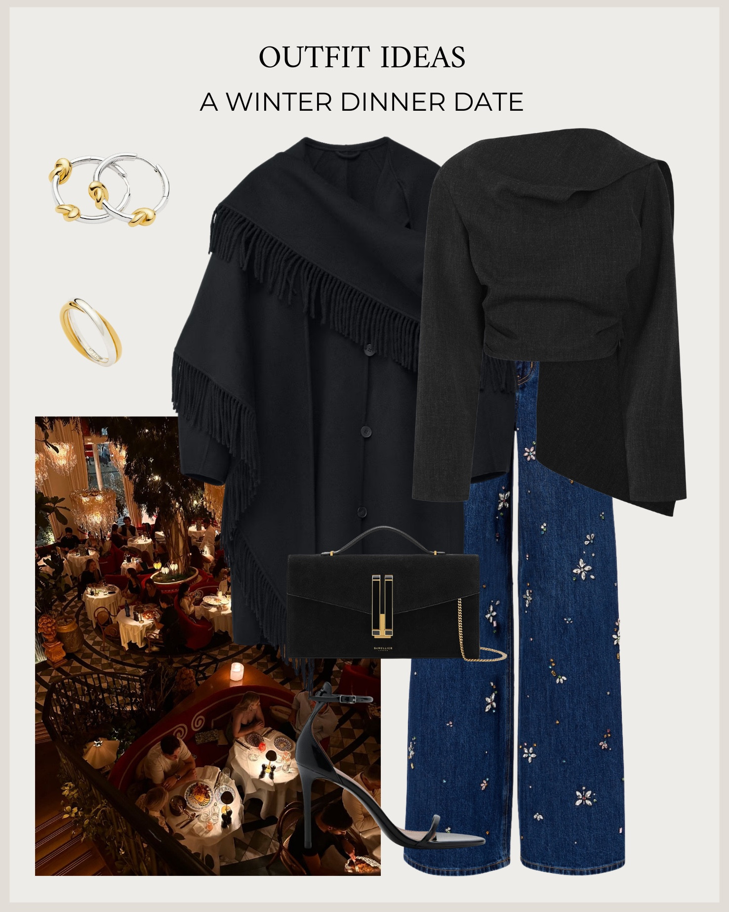 Winter dinner outfit 

#LTKstyletip #LTKdatenight #LTKwinter