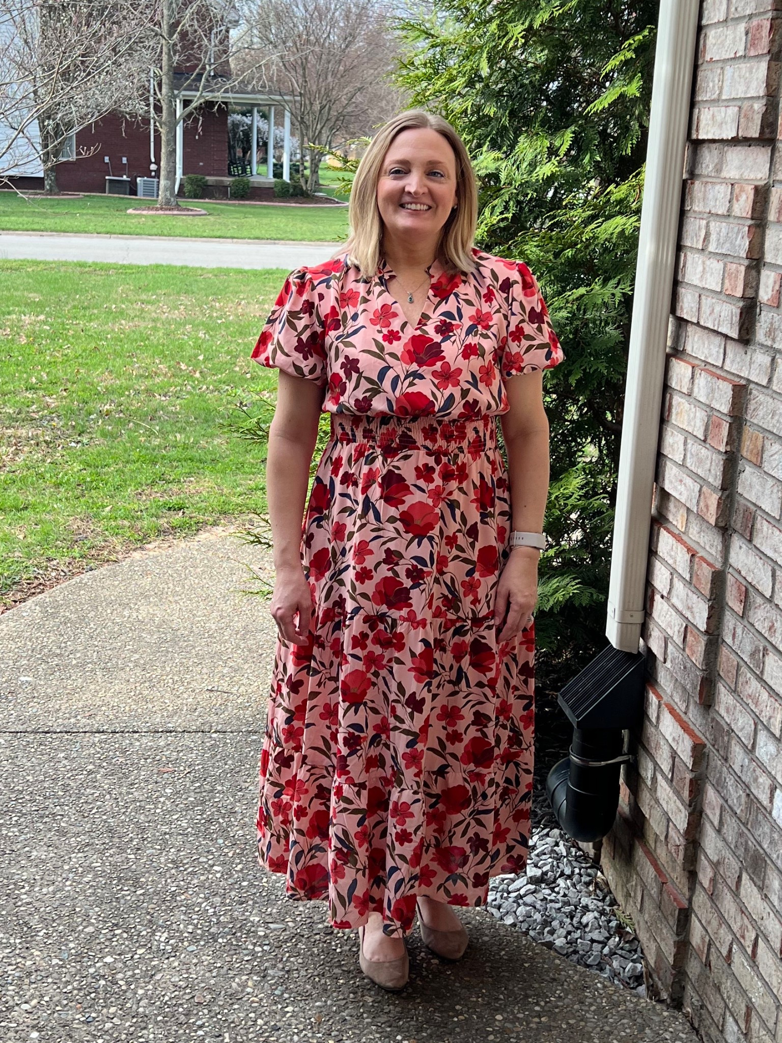 Spring dress! I wore this to church today but have been able to repurpose for lots of occasions. Great for Easter too!

From Amazon $39
#easter #easterdress #church #churchoutfit #springoutfit #springdress


#LTKmomlife #LTKMidsize #LTKootd