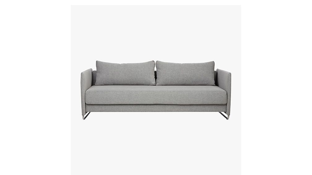 Tandom Sleeper Sofa + Reviews | CB2 | CB2