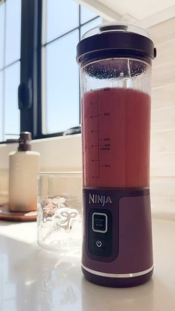 This portable sized blender has been a lifesaver for fast & easy smoothies with very little clean up needed - I prefer to use a single serve size blender like this one so I’m not wasting pricy fruit! 

#Targethome


#LTKFindsUnder100 #LTKHome
