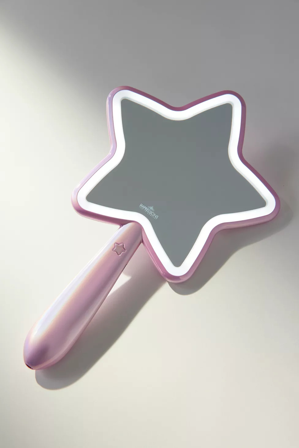 Impressions Vanity Co. Starlet LED Handheld Makeup Mirror | Urban Outfitters (US and RoW)