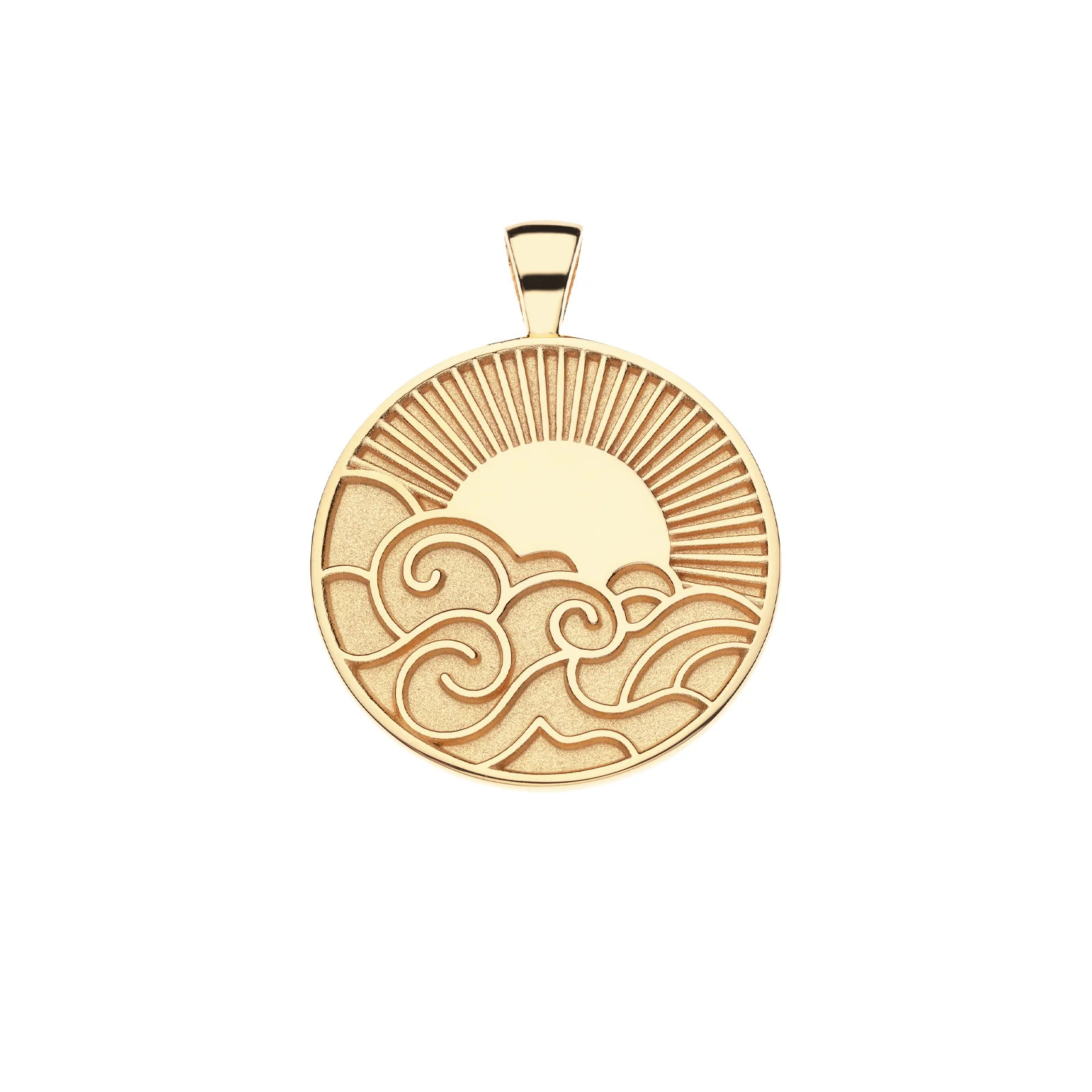 WANDERLUST JW Original Pendant Coin | Jane Win