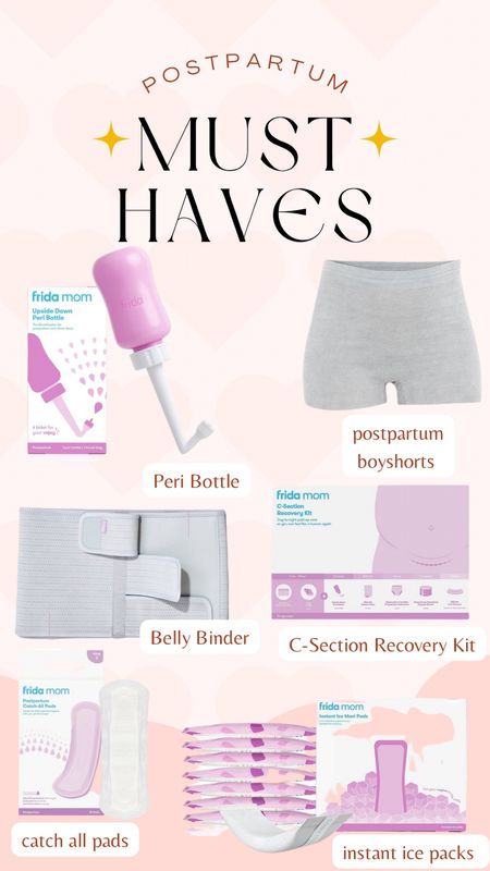 My Postpartum must haves for when you get home from the hospital. Those first few weeks are rough but these items will help you make it through. Add to cart! 

#LTKbaby #LTKbump