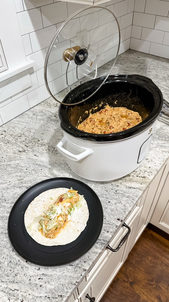 🌮 Crockpot Queso Chicken Tacos – EASY & DELICIOUS!

If you need a dump-and-go dinner that the whole family will love, this cheesy, flavorful crockpot chicken is a must-try! Just throw everything in, let it cook, and enjoy the creamiest, most delicious shredded chicken tacos. 🤤

✨ Recipe:
🔹 2 lbs boneless, skinless chicken breasts
🔹 1 packet (1 oz) taco seasoning
🔹 1 can (10 oz) Rotel (or salsa)
🔹 ¾ cup salsa con queso (store-bought or homemade)
🔹 (Optional) ½ cup chicken broth for extra moisture
🔹 (Optional) 1 can (4 oz) diced green chiles

🔥 How to Make It:
1️⃣ Spray crockpot with non-stick spray and add chicken breasts in a single layer.
2️⃣ Sprinkle with taco seasoning, then pour in Rotel, green chiles, and chicken broth.
3️⃣ Cover and cook on low for 6-8 hours or high for 3-5 hours until chicken is tender.
4️⃣ Stir in salsa con queso, mix well, and cook on low for 20 more minutes.
5️⃣ Serve in soft or hard taco shells with your favorite toppings! 🌮

Tag a taco lover & save this for later! ❤️

#crockpotrecipes #easydinnerideas #slowcookermeals #tacotuesday #cheesytacos 