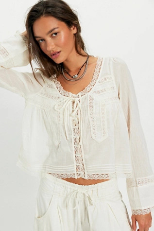 Forevermore Long-Sleeve Top | Free People (Global - UK&FR Excluded)