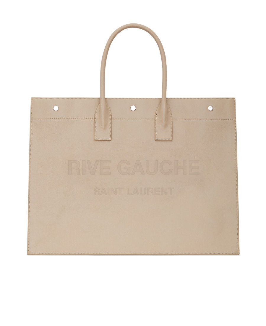 Saint Laurent Rive Gauche Large Top Handle Bag | Senser US