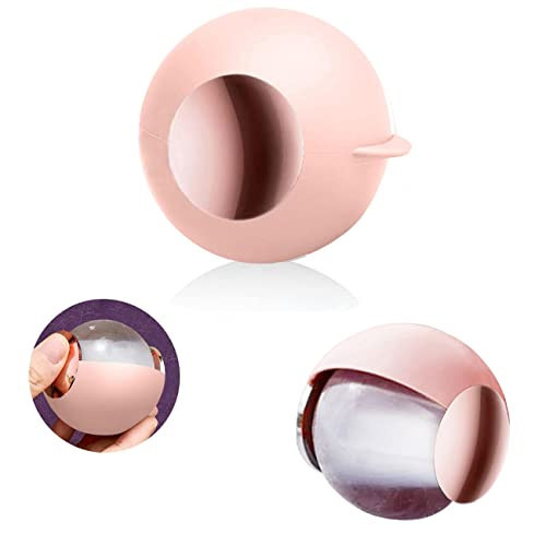 CALMTEE Reusable Gel Lint Roller Ball, Sticky Washable lint Roller Portable Small Dog Cat Pet Hair Lint Remover Tool for Clothes, Pocket Traveling Essentials | Amazon (US)