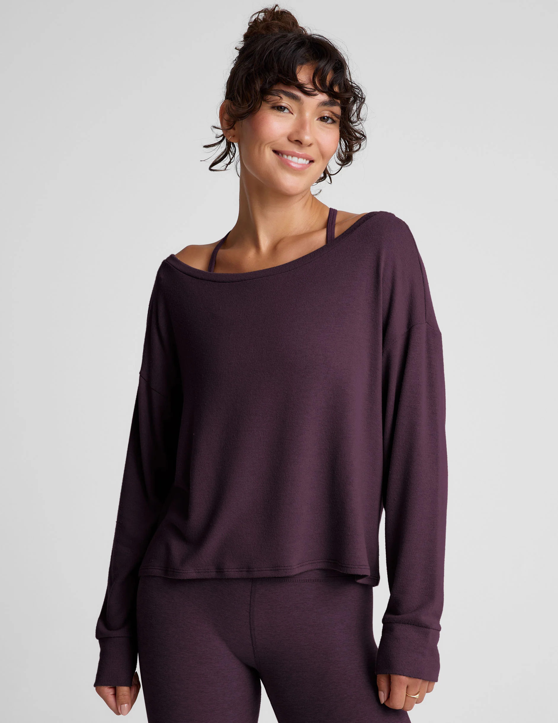 Let Loose Pullover | Beyond Yoga | Beyond Yoga