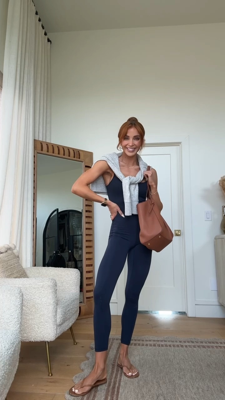 This onesie from @onequince is so good! The quality, affordability, and sustainability is unmatched 👌🏻 and I’ve been loving these everyday electrolytes from @onequince ! #quincepartner