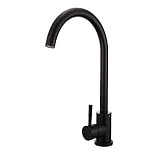 AA Warehousing YPG332 Kitchen Faucet, Black | Amazon (US)