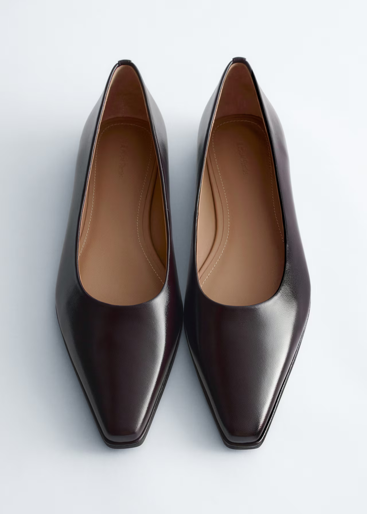 Leather Ballet Flats | & Other Stories - US