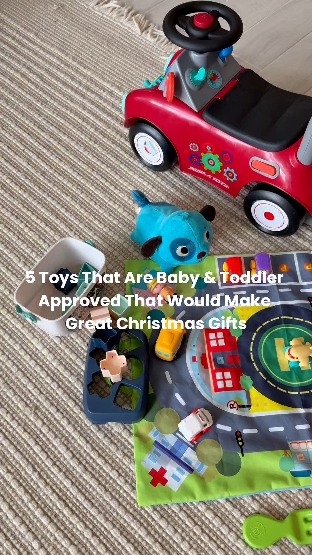 🎄Holiday gift guide for the littles!
5 toys my baby + toddler are obsessed with—easy wins for Christmas morning. 

#LTKKids #LTKmomlife #LTKGiftGuide