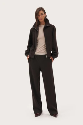Repose Knit Pants - Brown | Maebe UK