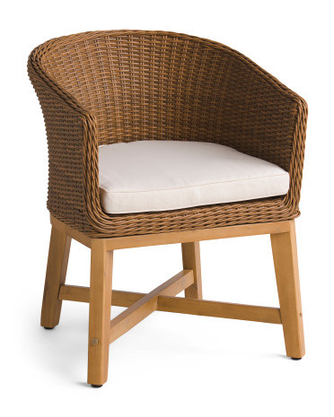 Outdoor Woven Chair | TJ Maxx