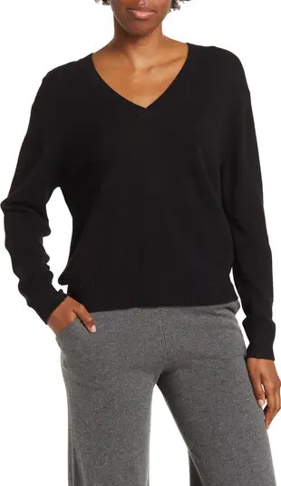 360 CASHMERE Jessie V-Neck Sweater | Nordstromrack | Nordstrom Rack