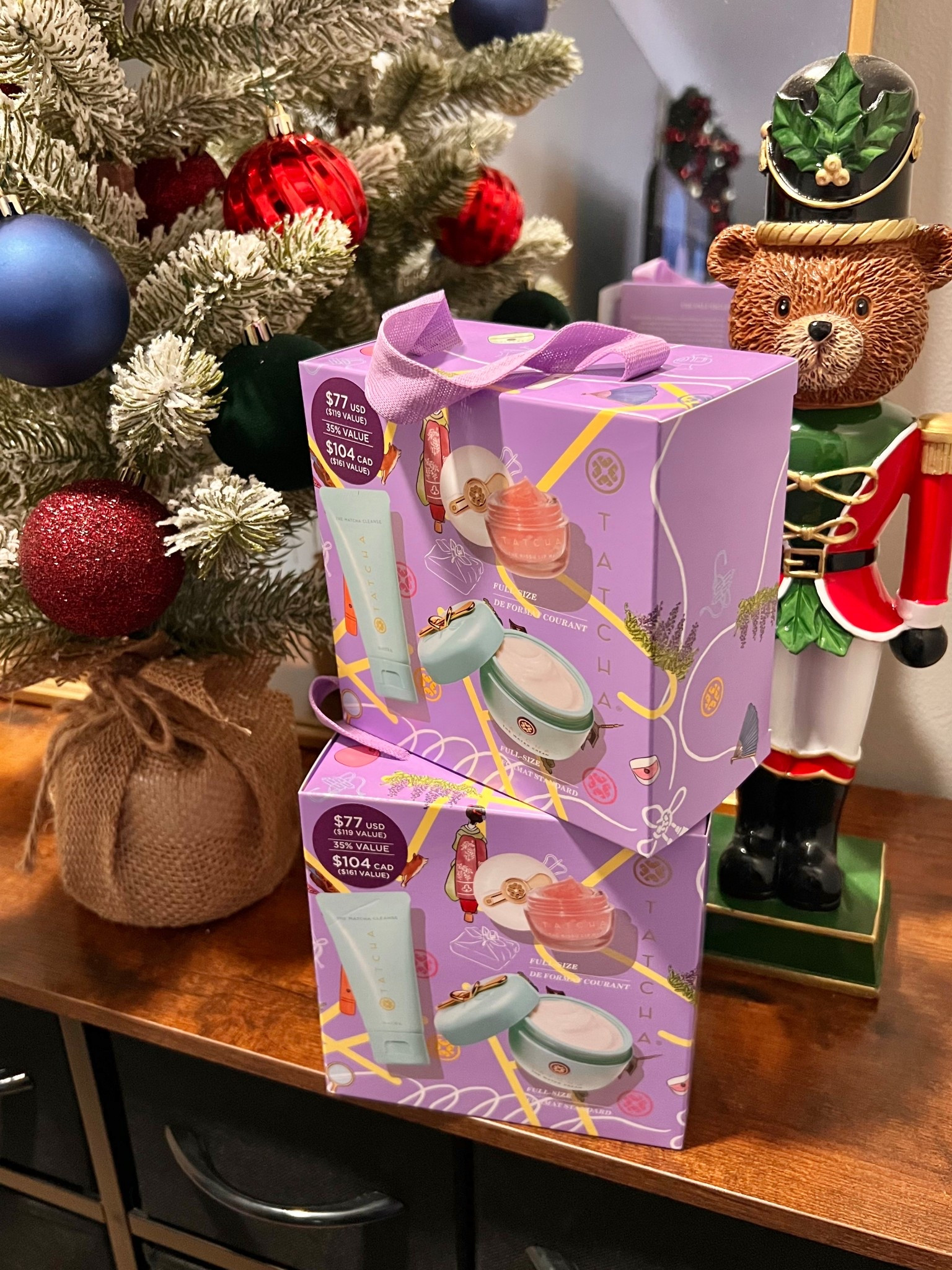 Last minute gift idea for the skincare girlies! 💜 on sale! 

#LTKGiftGuide #LTKHoliday #LTKgrwm