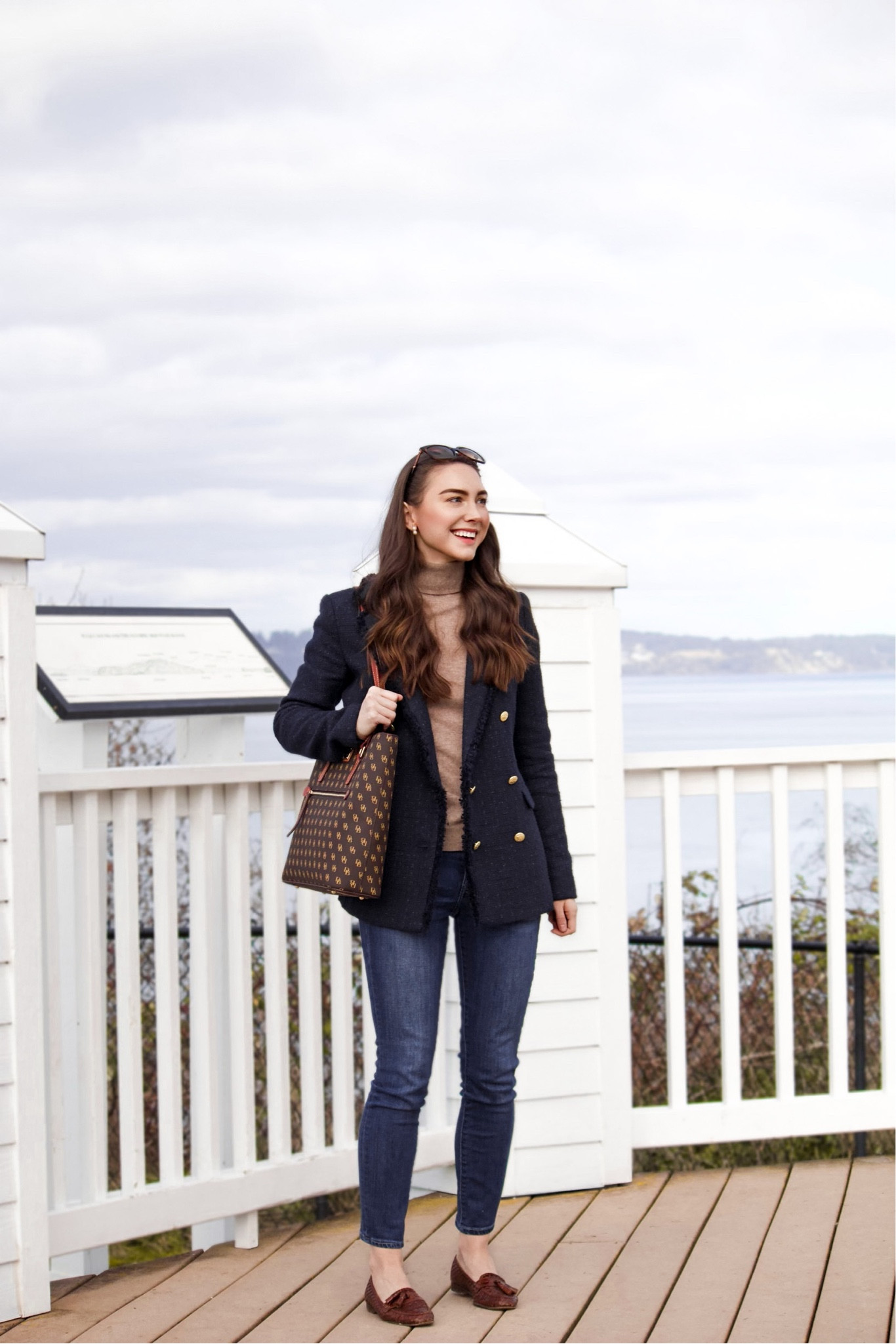 Classic attire💙

#LTKSale #LTKworkwear