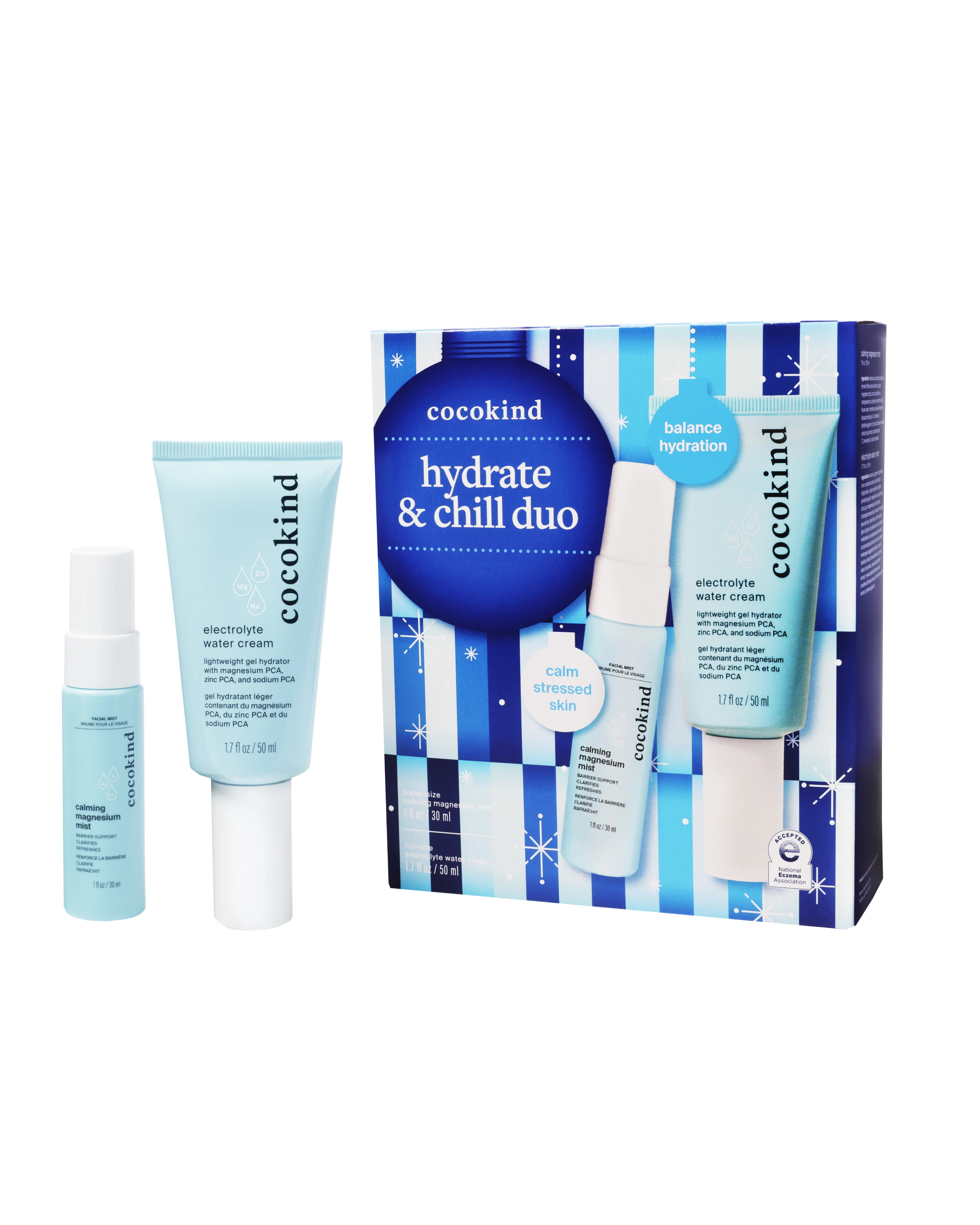 Hydrate & Chill Duo Kit | Cocokind