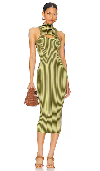 Idana Rib Midi Dress | Revolve Clothing (Global)