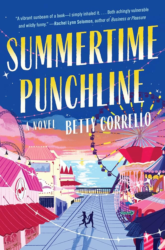 Summertime Punchline: A Novel | Amazon (US)