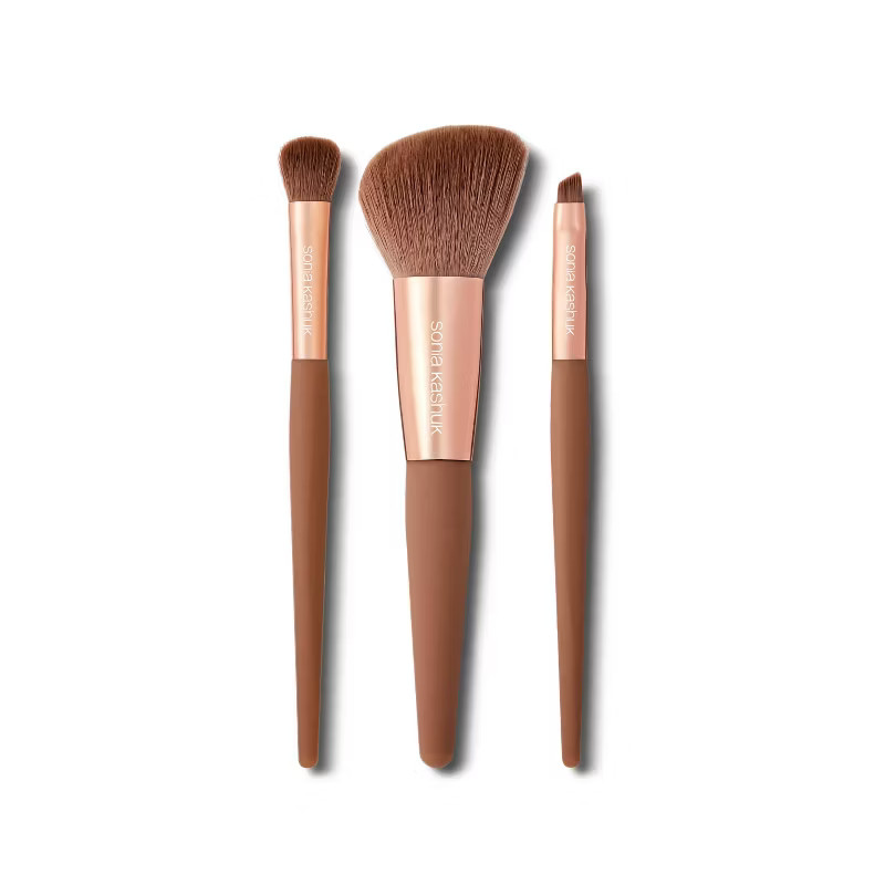 Sonia Kashuk™ Explore Collection Travel Mini Brush Set - 3pc | Target