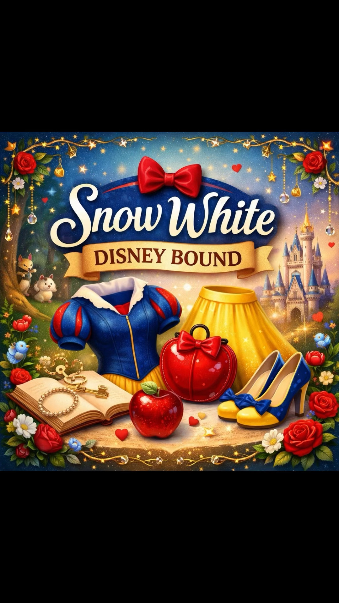 Faithfully channeling my inner princess with this Snow White Disney Bound 🍎✨
Proof that you don’t need a ball gown to feel like royalty in the parks. Just a comfy outfit, a little pixie dust, and maybe an apple (don’t worry… I checked it first).

Disney bounding but make it park-practical and mom-approved. 👑

#DisneyBound
#SnowWhiteStyle
#DisneyOutfitInspo
#DisneyMomStyle
#PixieDustFanatic 🍎✨


#LTKOver40 #LTKmomlife #LTKootd