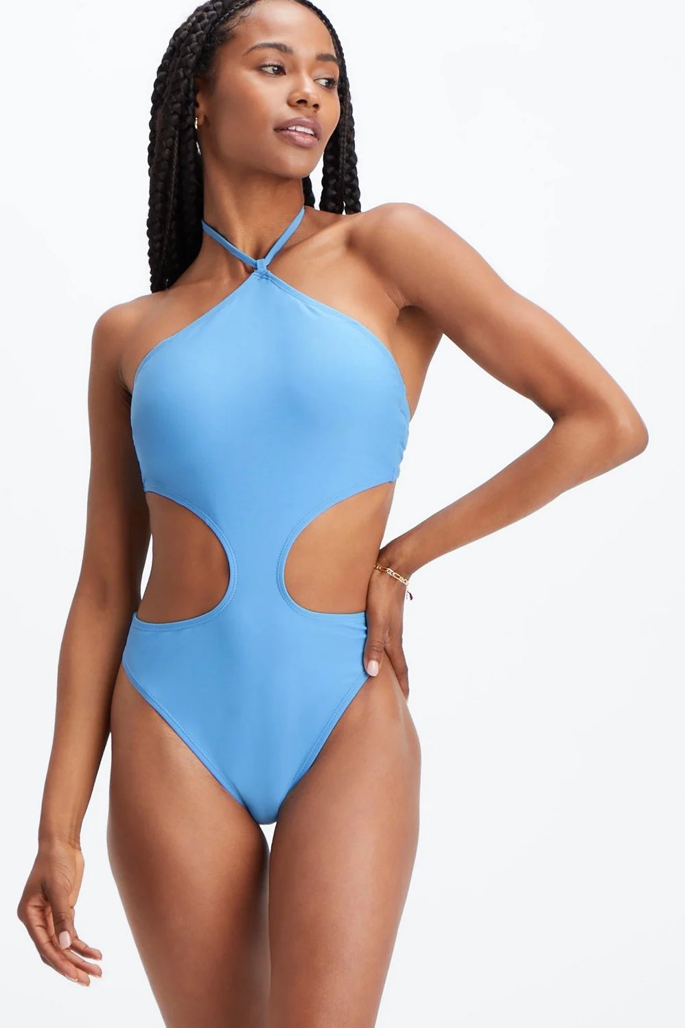 Cutout One-Piece Swimsuit | Fabletics - North America