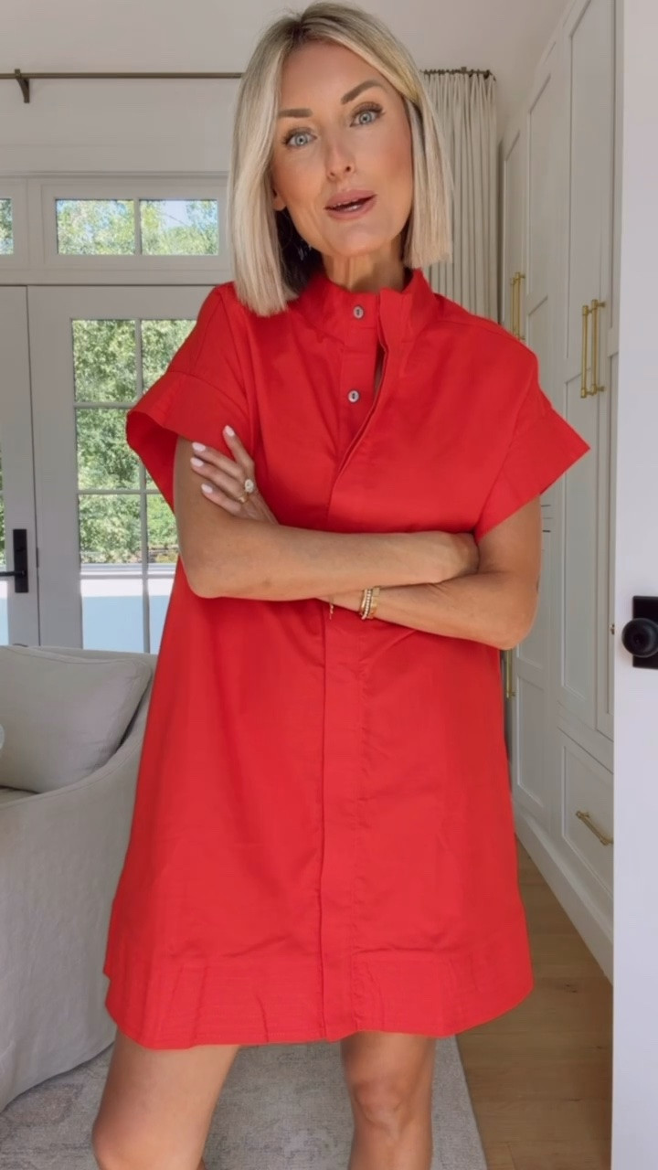 Another great dress from @Avara ! Love that this is red because it’s perfect for game day! I think it would be so cute styled with a scarf around the waist or your neck! Use code LOVERLY15 for 15% off your first Avara order! Wearing XS!

Loverly Grey, Avara, game day dress, red dress, summer dress

#LTKSeasonal