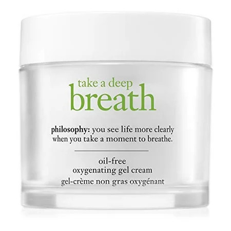 philosophy take a deep breath oil-free oxygenating moisturizer 2 oz | Walmart (US)