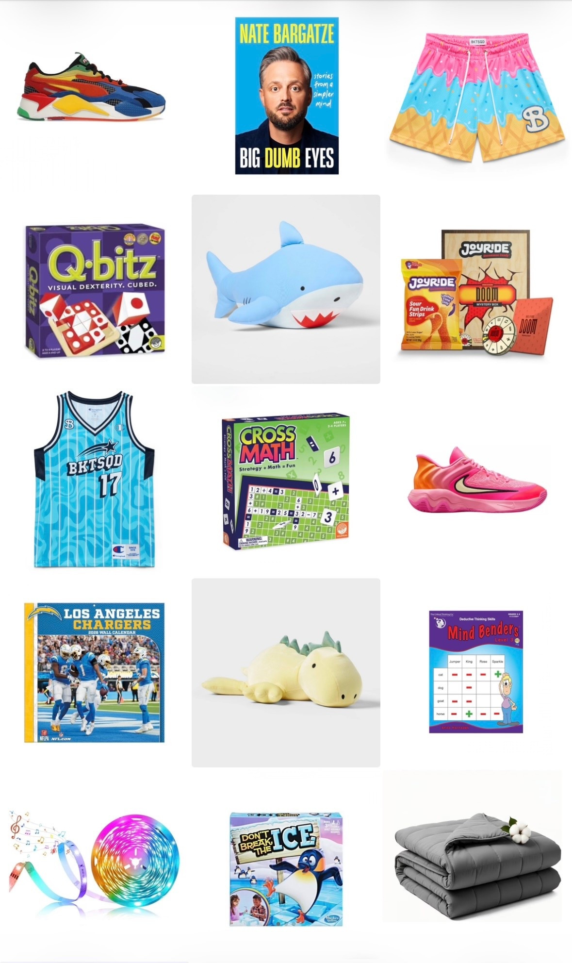 Finch’s Christmas list (age 10) 🎅🏼 