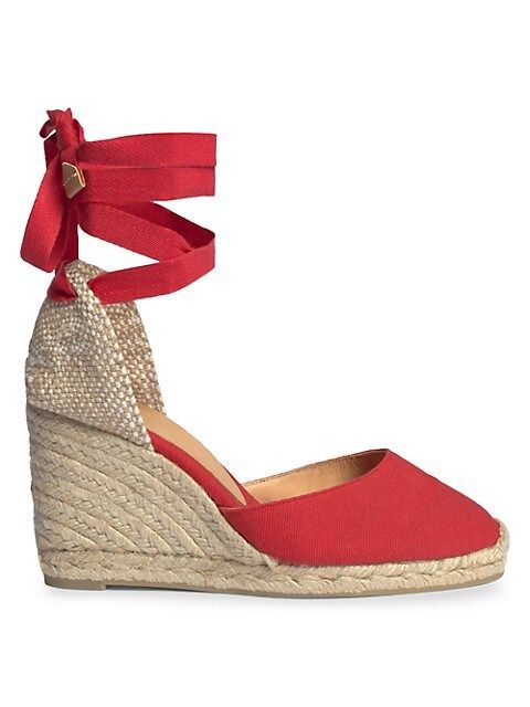 Carina Canvas Espadrille Wedges | Saks Fifth Avenue