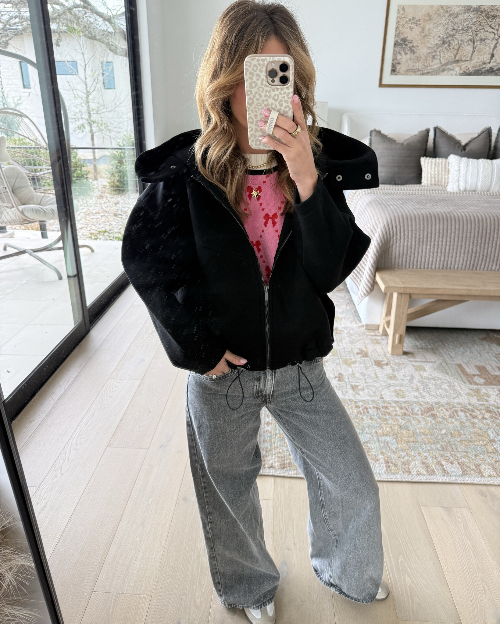 Walmart jacket back in stock! 
Valentine’s Day outfit

#LTKFindsUnder100 #LTKOver40 #LTKFindsUnder50