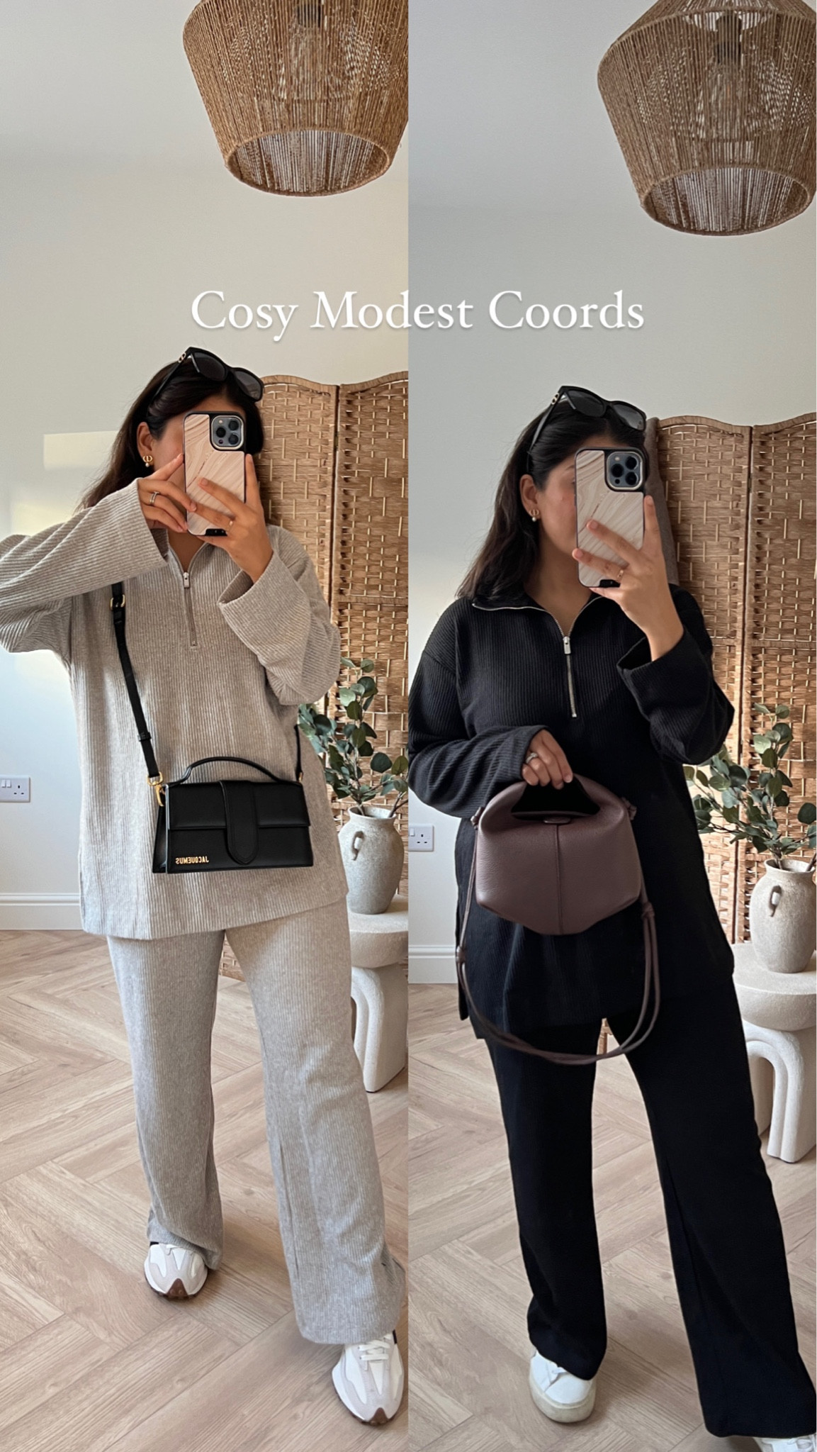 cosy modest coords 

- I'm wearing small in top and trousers 

#LTKSeasonal #LTKGiftGuide #LTKeurope