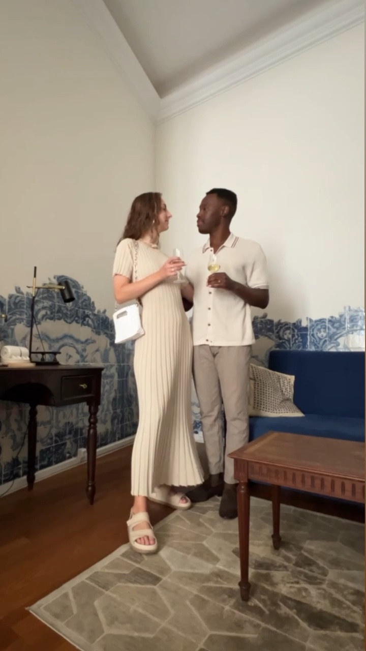 Our go-to outfits this summer happened to go well together 😆