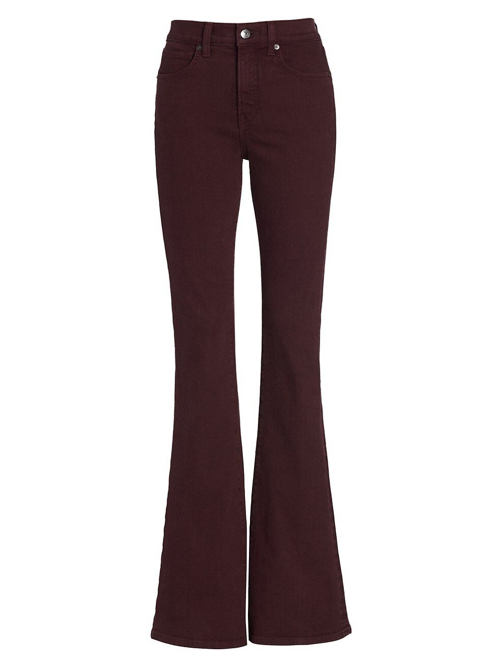 Veronica Beard Beverly High-Rise Stretch Flare Jeans | Saks Fifth Avenue