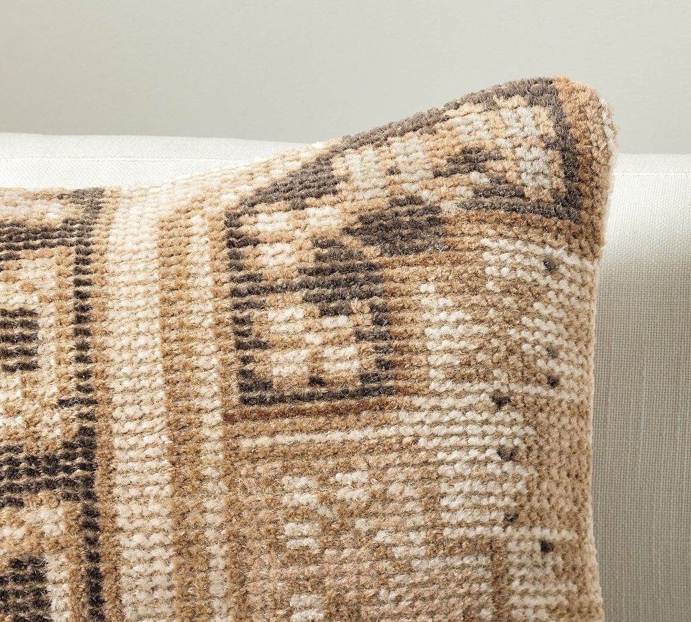 Merrin Handknotted Pillow | Pottery Barn (US)