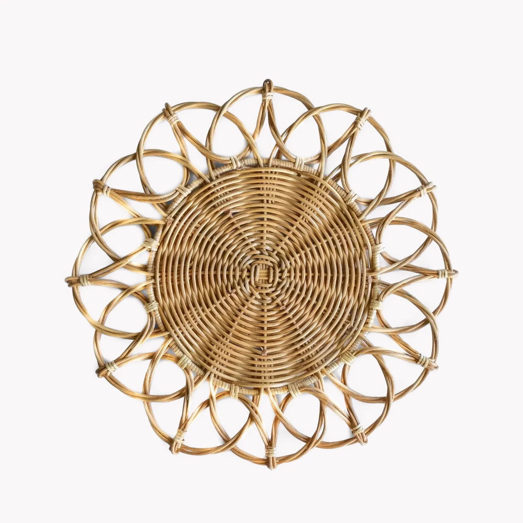Rattan Charger | Katel Home